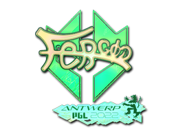 Sticker | fer | Antwerp 2022