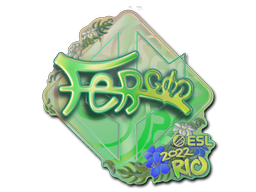 Sticker | fer | Rio 2022
