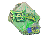 Artwork for Sticker | fer (Holo) | Rio 2022