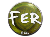Artwork for Sticker | fer | Katowice 2019