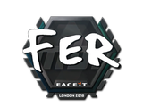 Artwork for Sticker | fer | London 2018