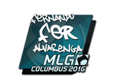 Artwork for Sticker | fer | MLG Columbus 2016