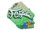 Artwork for Sticker | fer | Rio 2022