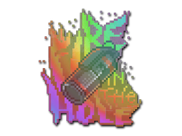 Sticker | Fire in the Hole