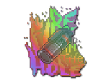 Artwork for Sticker | Fire in the Hole (Holo)