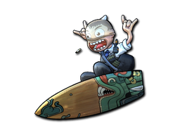 Sticker | Fire Serpent Surf K