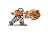 Artwork for Sticker | Fireball