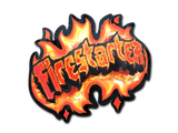 Artwork for Sticker | Firestarter (Holo)