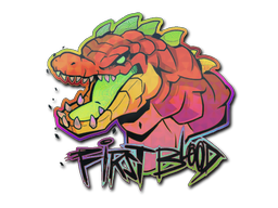 Sticker | First Blood