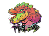 Artwork for Sticker | First Blood (Holo)