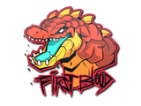 Artwork for Sticker | First Blood