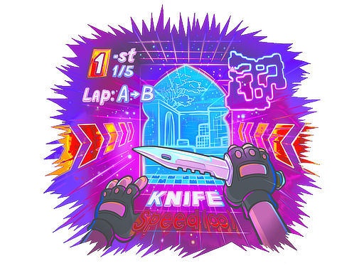 Sticker | First Lap