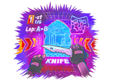 Artwork for Sticker | First Lap (Holo)