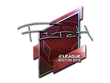 Artwork for Sticker | fitch (Foil) | Boston 2018