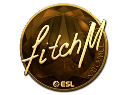 Sticker | fitch | Katowice 2019