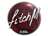 Artwork for Sticker | fitch | Katowice 2019