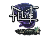 Sticker | FL1T | Antwerp 2022