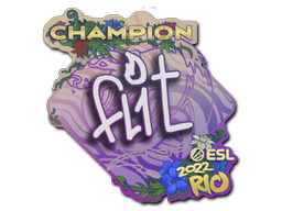 Sticker | FL1T | Rio 2022