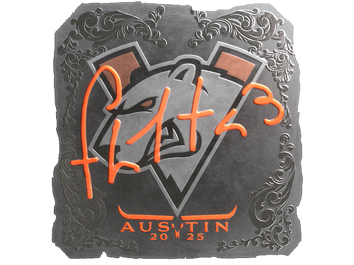 Sticker | FL1T | Austin 2025