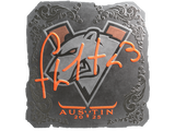 Artwork for Sticker | FL1T (Foil) | Austin 2025