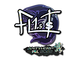 Sticker | FL1T | Antwerp 2022