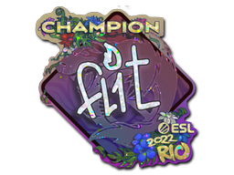 Sticker | FL1T | Rio 2022