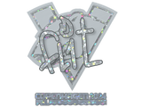 Artwork for Sticker | FL1T (Glitter) | Copenhagen 2024