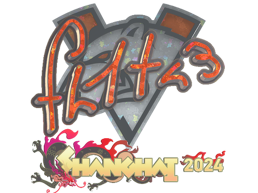 Sticker | FL1T | Shanghai 2024