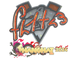 Artwork for Sticker | FL1T (Glitter) | Shanghai 2024