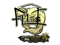 Sticker | FL1T | Antwerp 2022