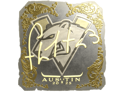 Sticker | FL1T | Austin 2025