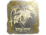 Artwork for Sticker | FL1T (Gold) | Austin 2025