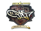 Artwork for Sticker | FL1T (Gold) | Berlin 2019