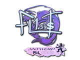 Artwork for Sticker | FL1T (Holo) | Antwerp 2022