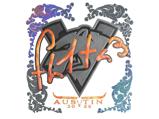 Sticker | FL1T | Austin 2025