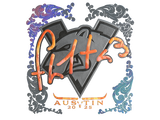 Artwork for Sticker | FL1T (Holo) | Austin 2025