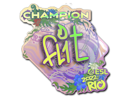 Sticker | FL1T | Rio 2022