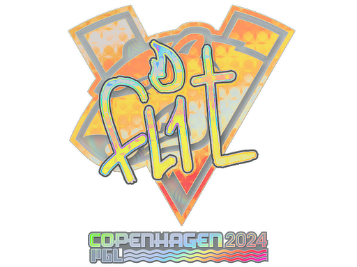Sticker | FL1T | Copenhagen 2024