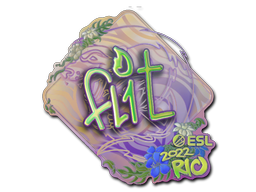 Sticker | FL1T | Rio 2022