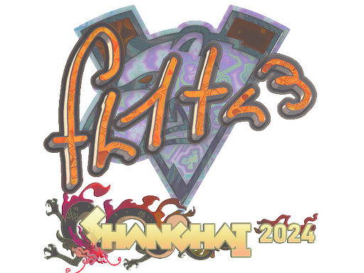 Sticker | FL1T | Shanghai 2024