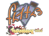 Artwork for Sticker | FL1T (Holo) | Shanghai 2024