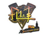 Artwork for Sticker | FL1T (Holo) | Stockholm 2021