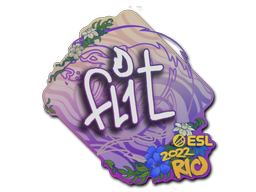Sticker | FL1T | Rio 2022