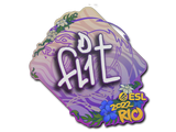 Artwork for Sticker | FL1T | Rio 2022