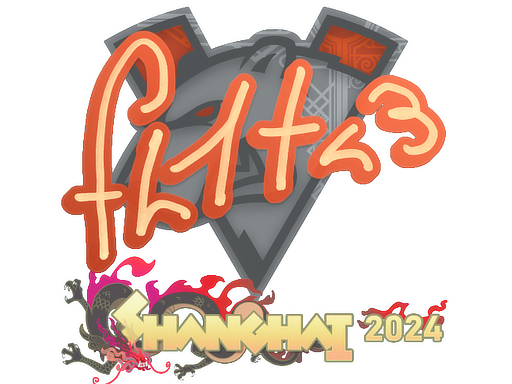 Sticker | FL1T | Shanghai 2024