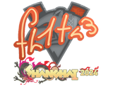 Artwork for Sticker | FL1T | Shanghai 2024