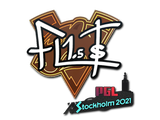 Sticker | FL1T | Stockholm 2021
