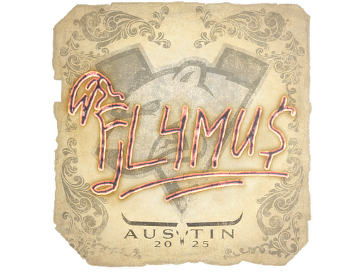 Sticker | FL4MUS | Austin 2025