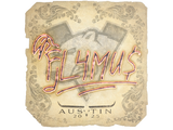 Artwork for Sticker | FL4MUS | Austin 2025