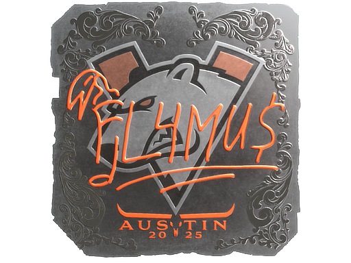 Sticker | FL4MUS | Austin 2025